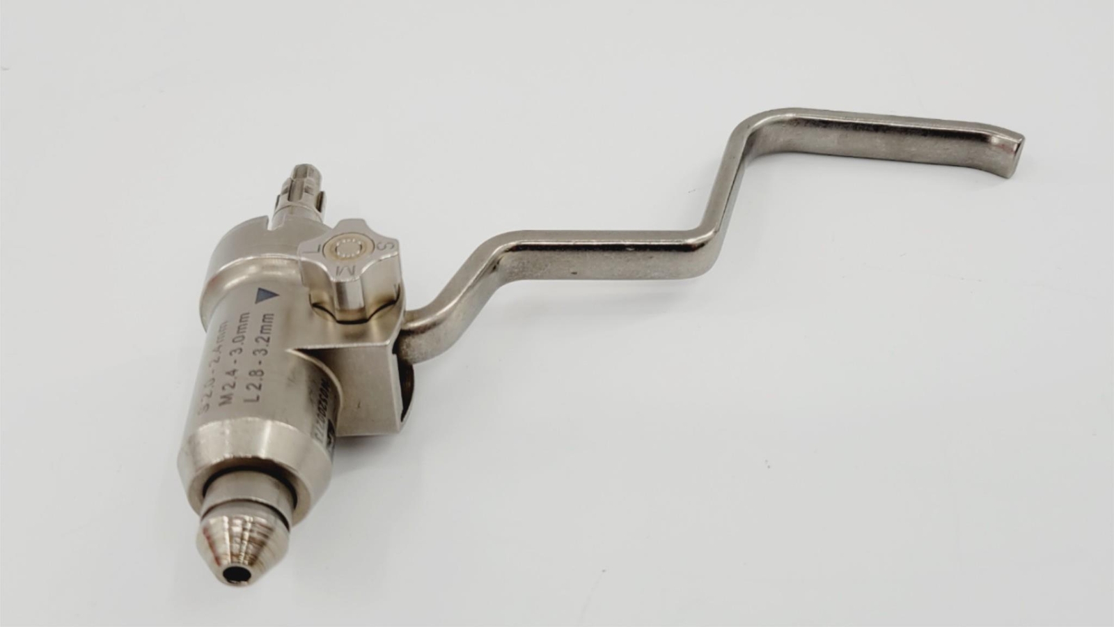 Stryker 7203-126-000 System 7 Dual Trigger Pin Collet Attachment 7"