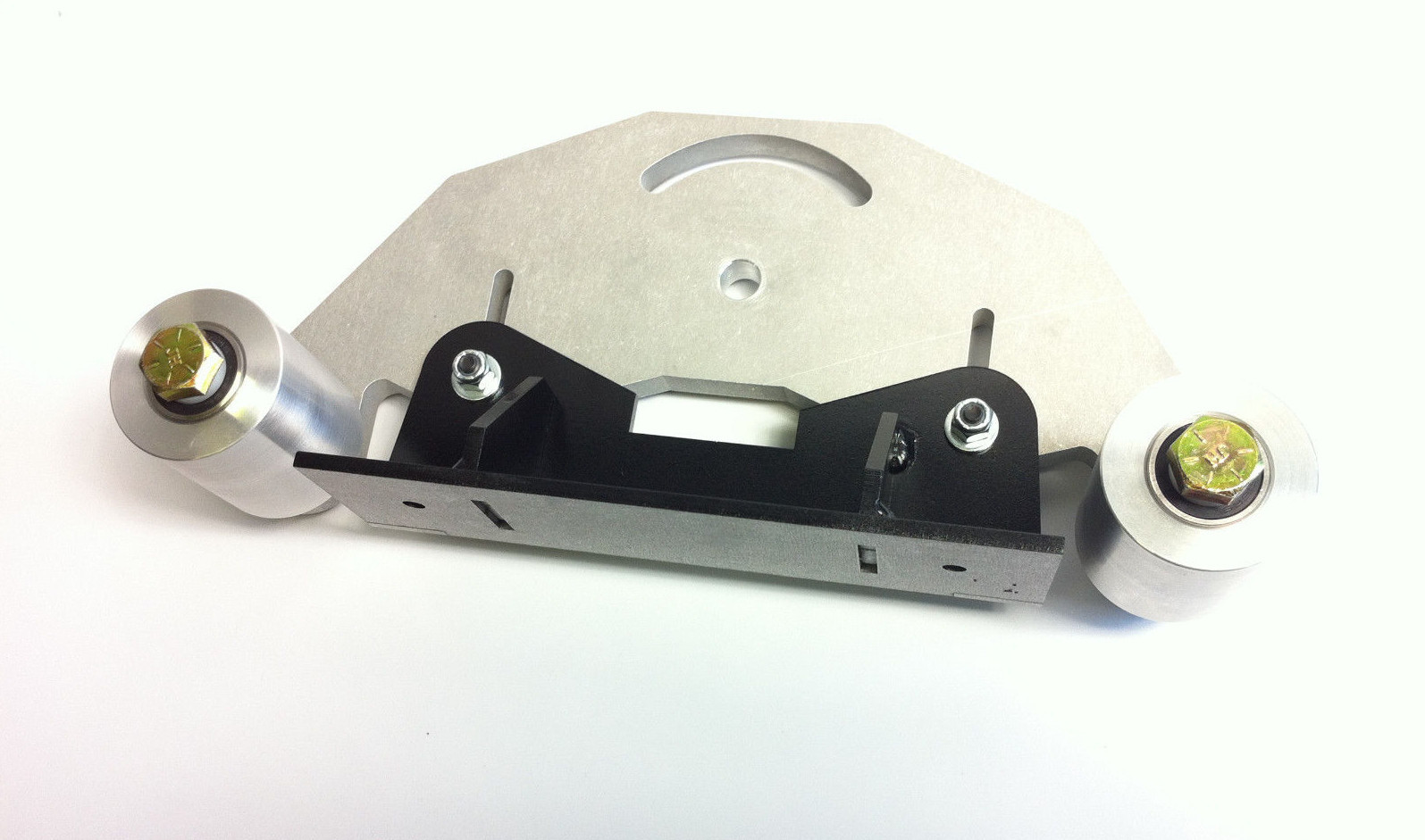 Belt Grinder D-Backing plate for 2x72" knife making grinder with wheels