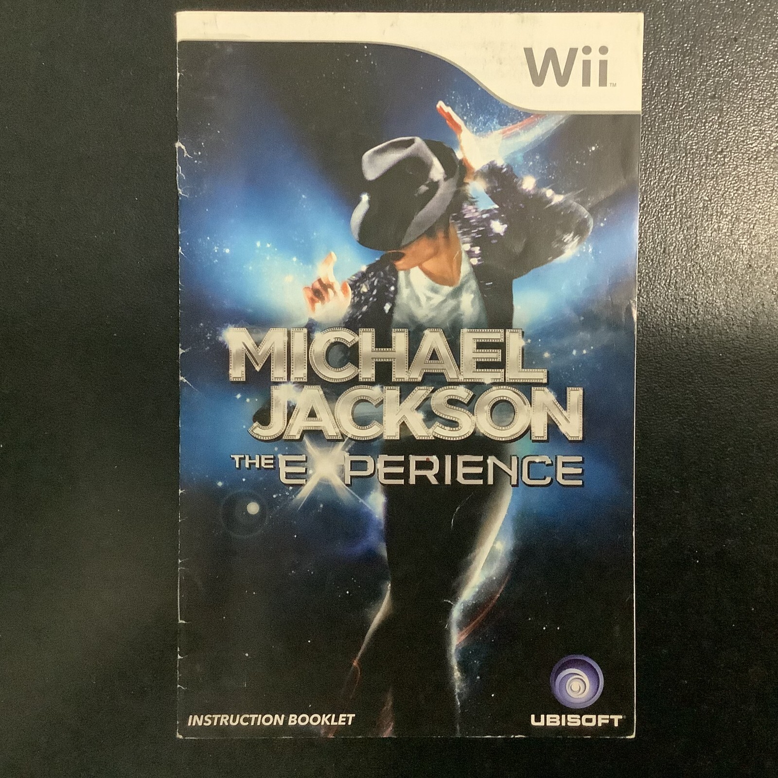 Michael Jackson The Experience Nintendo Wii Instruction Manual Only