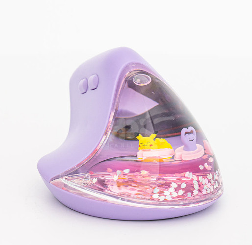 Pokemon Ditto Wireless Vertical Ergonomic Mouse Bluetooth 2.4GHz USB Receiv