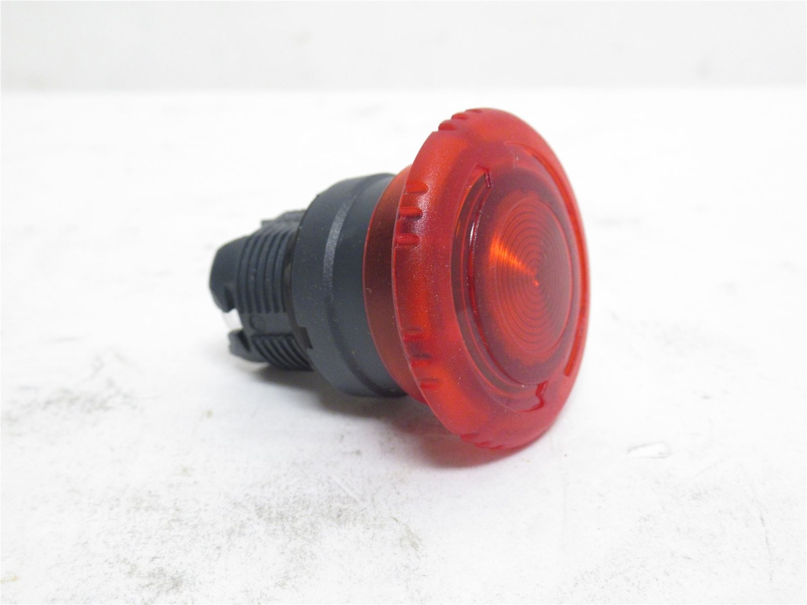 241844 New-Incomplete; Schneider ZB5-AW743 Red Illum Pushbutton 40mm; NO NUT