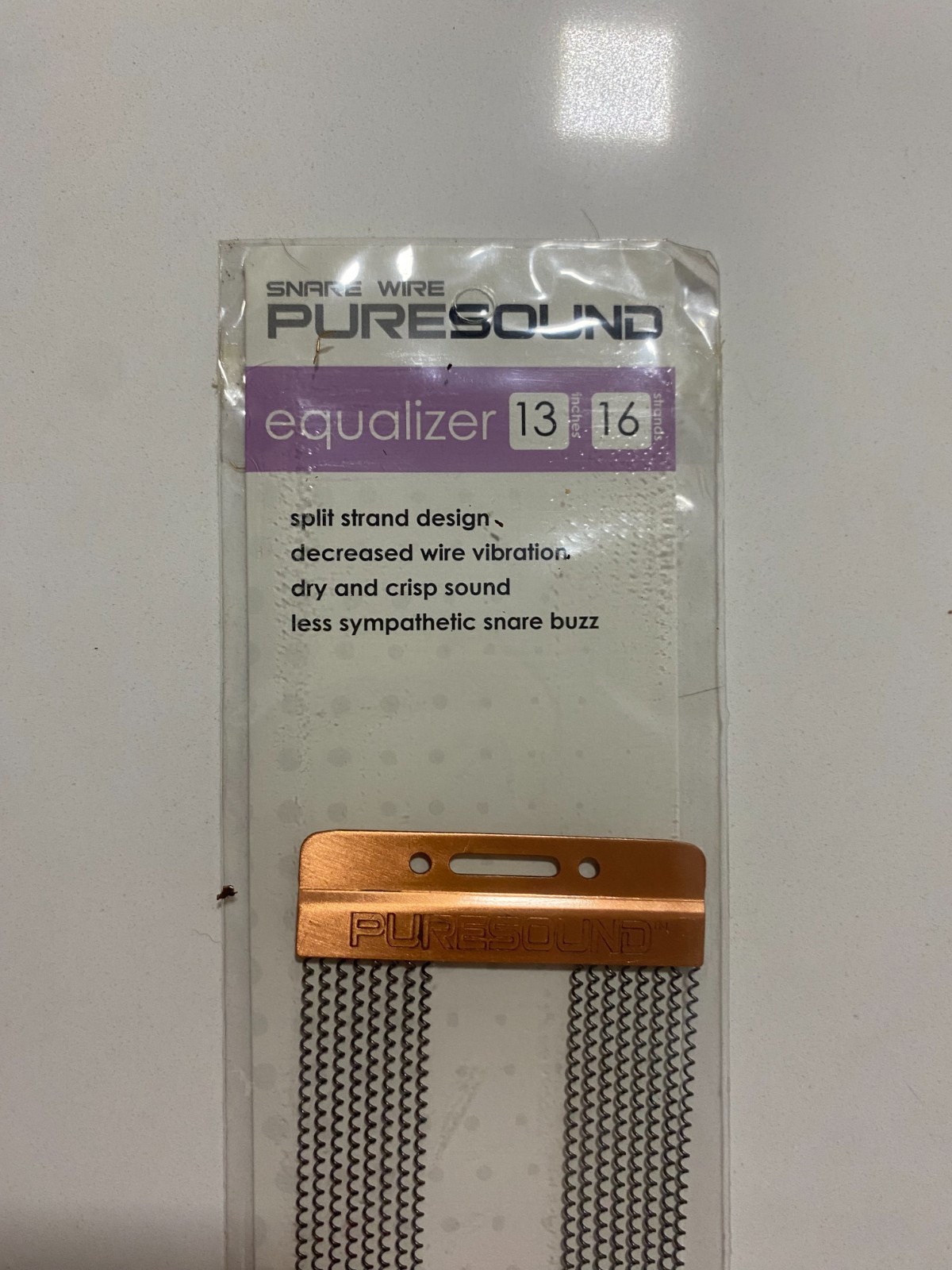Puresound Equalizer Series 13" 16 Strand Snare Wires