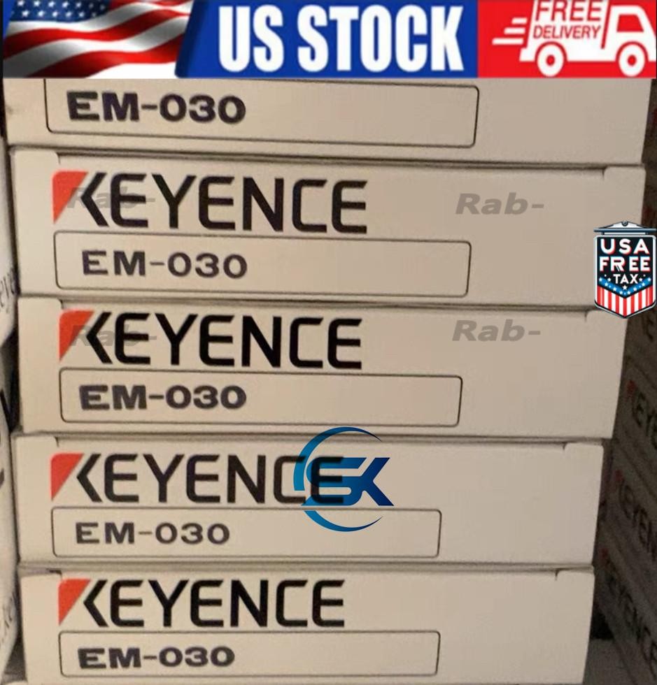 New in box KEYENCE EM-030 Proximity Sensor EM030