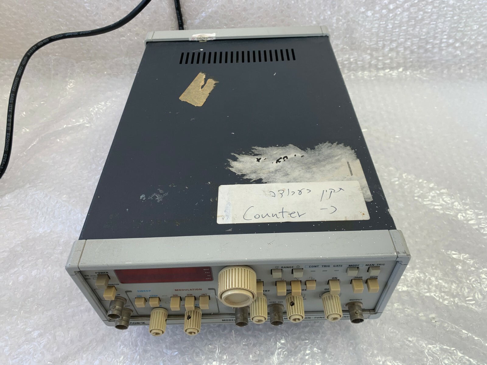 OR-X 311 10 MHz SWEEP MODULATION FUNCTION GENERATOR Used