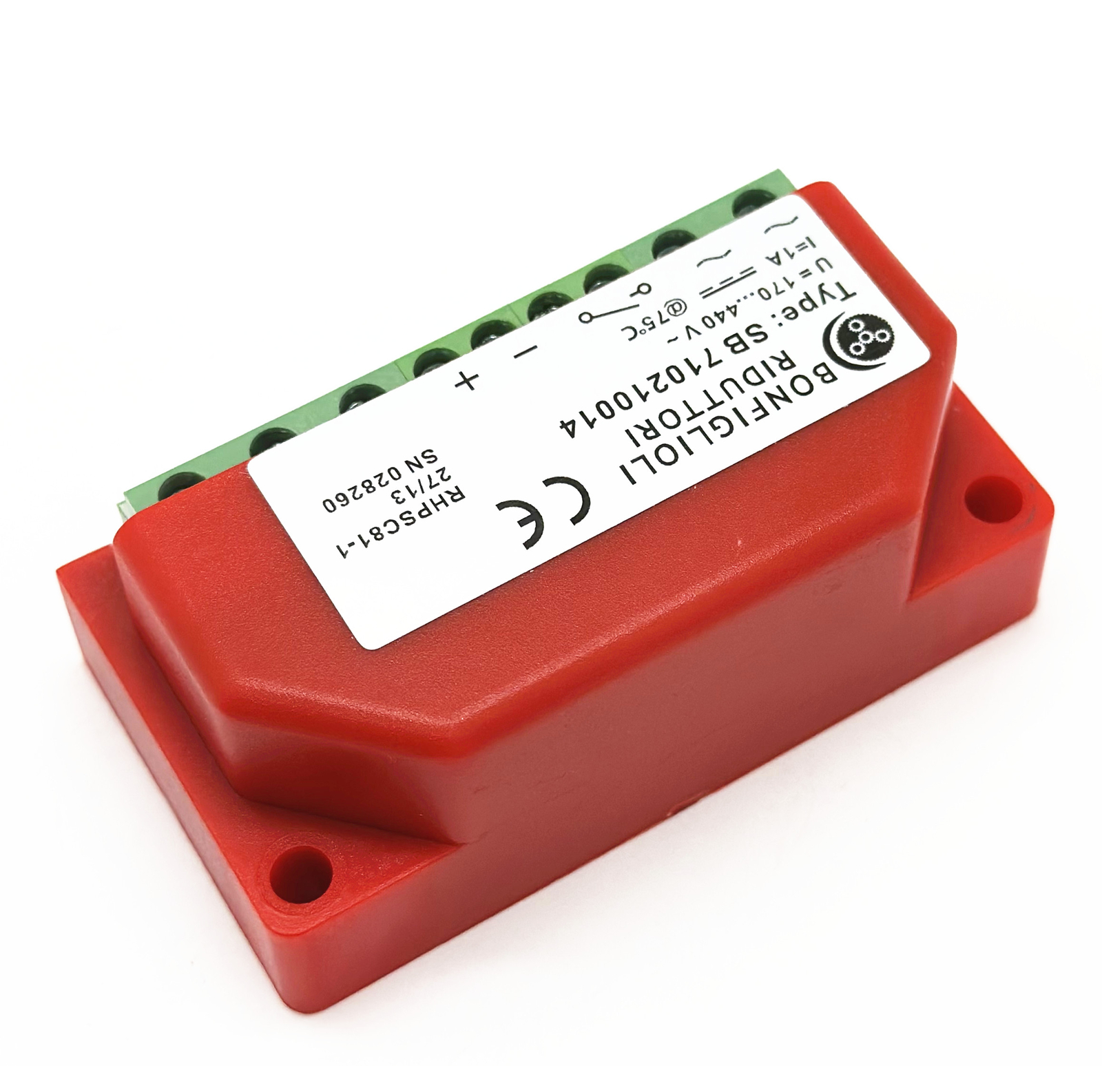 1pc Overexcitation rectifier TYPE SB 710210014 U=170-440V 1A