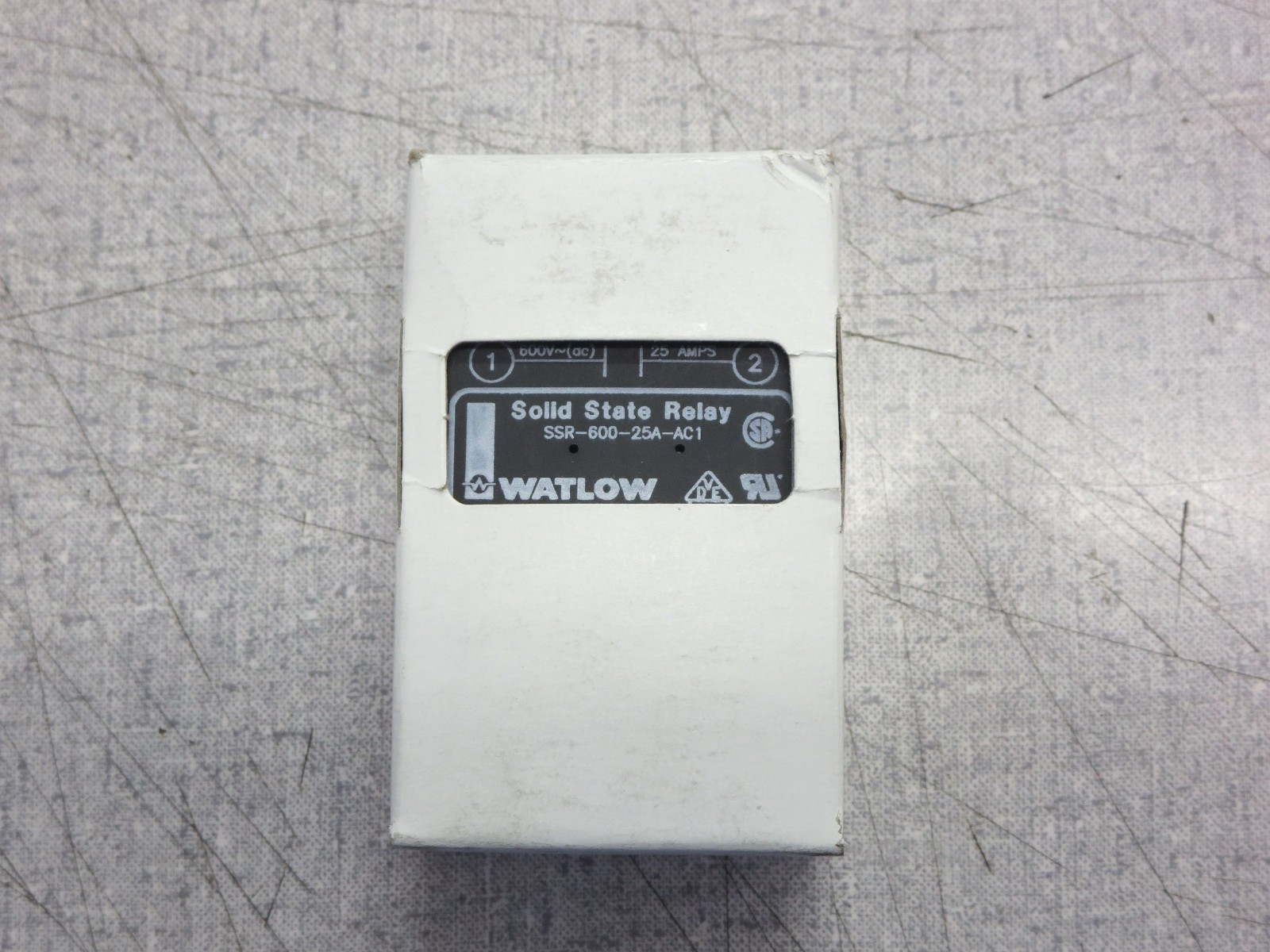 Watlow SSR-600-25A-AC1 Solid State Relay