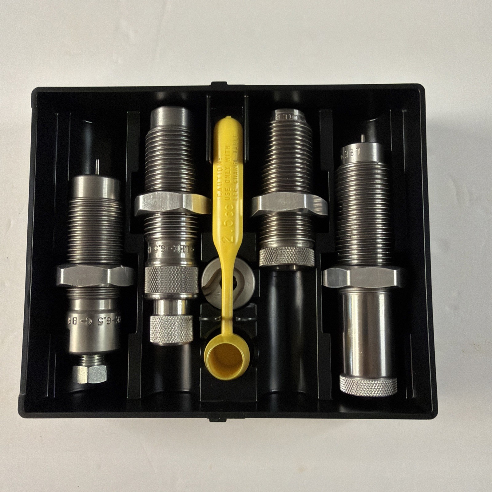 Lee Reloading Ultimate 6.5 Creedmoor Rifle 4 Die Set