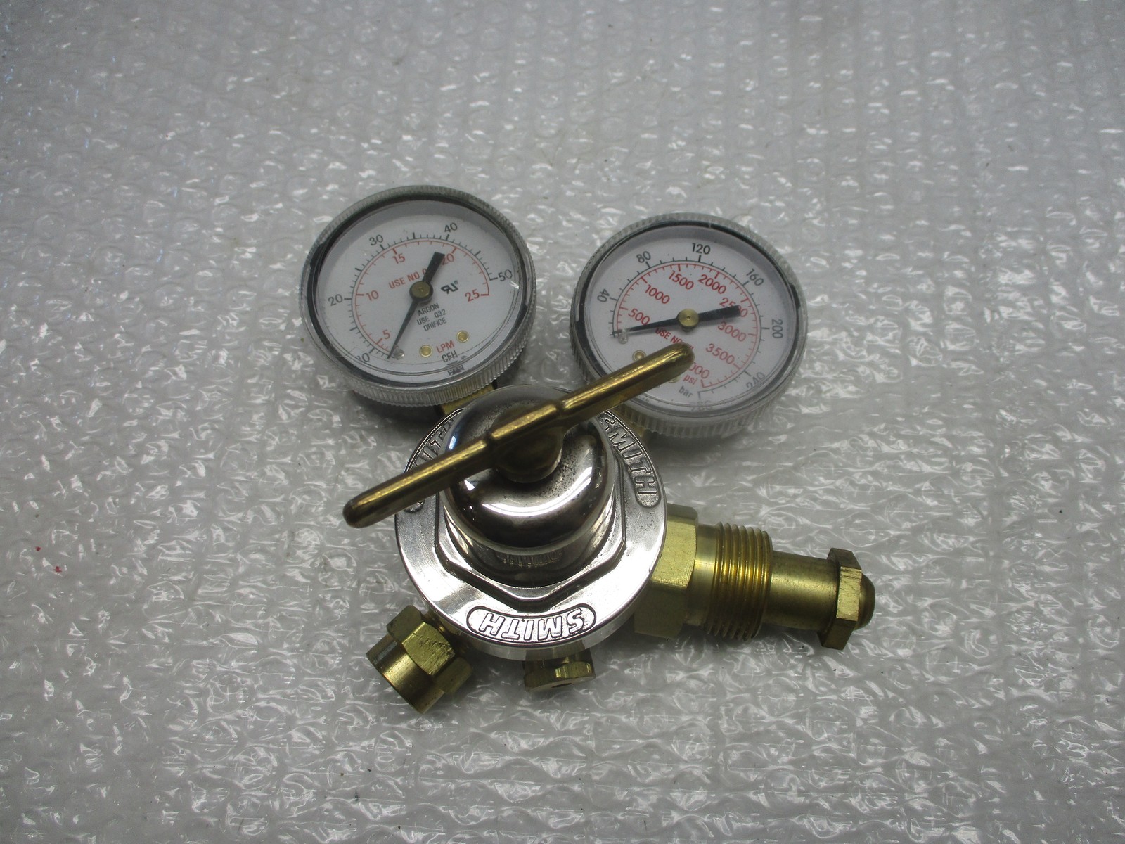 SMITH 31-50-580 GAUGE REGULATOR NSNP