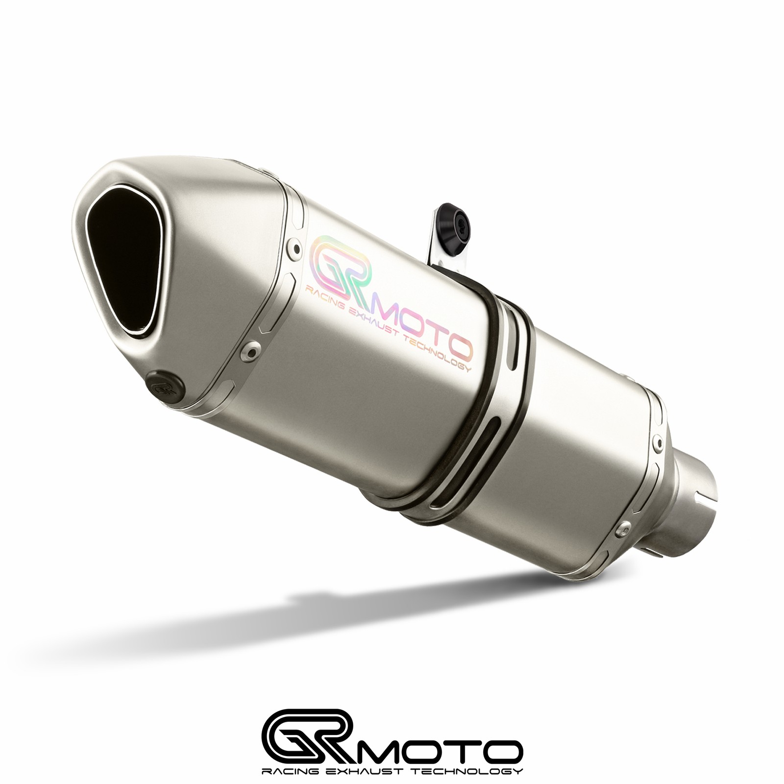 Exhaust for YAMAHA TRACER 9 GT / GT+ 2024-2026 GRmoto Titanium