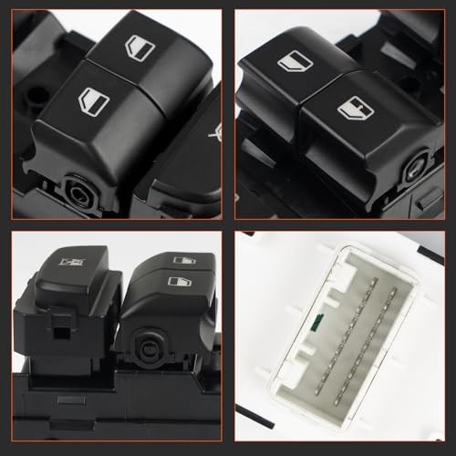 Driver Door Window Switch Compatible with Kia Forte 2019 2020 2021 Replace