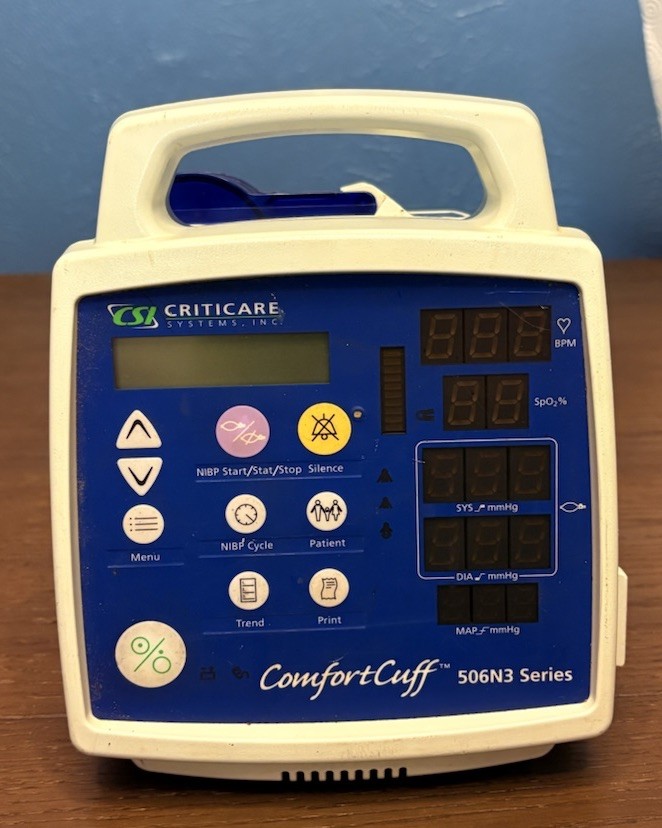 Criticare 506N3 Series 506N3 Comfort Cuff Patient Monitor Non-Tested