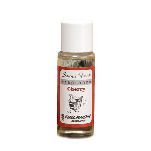Free Shipping! Finlandia Sauna Fresh Cherry Fragrance, sauna accessories