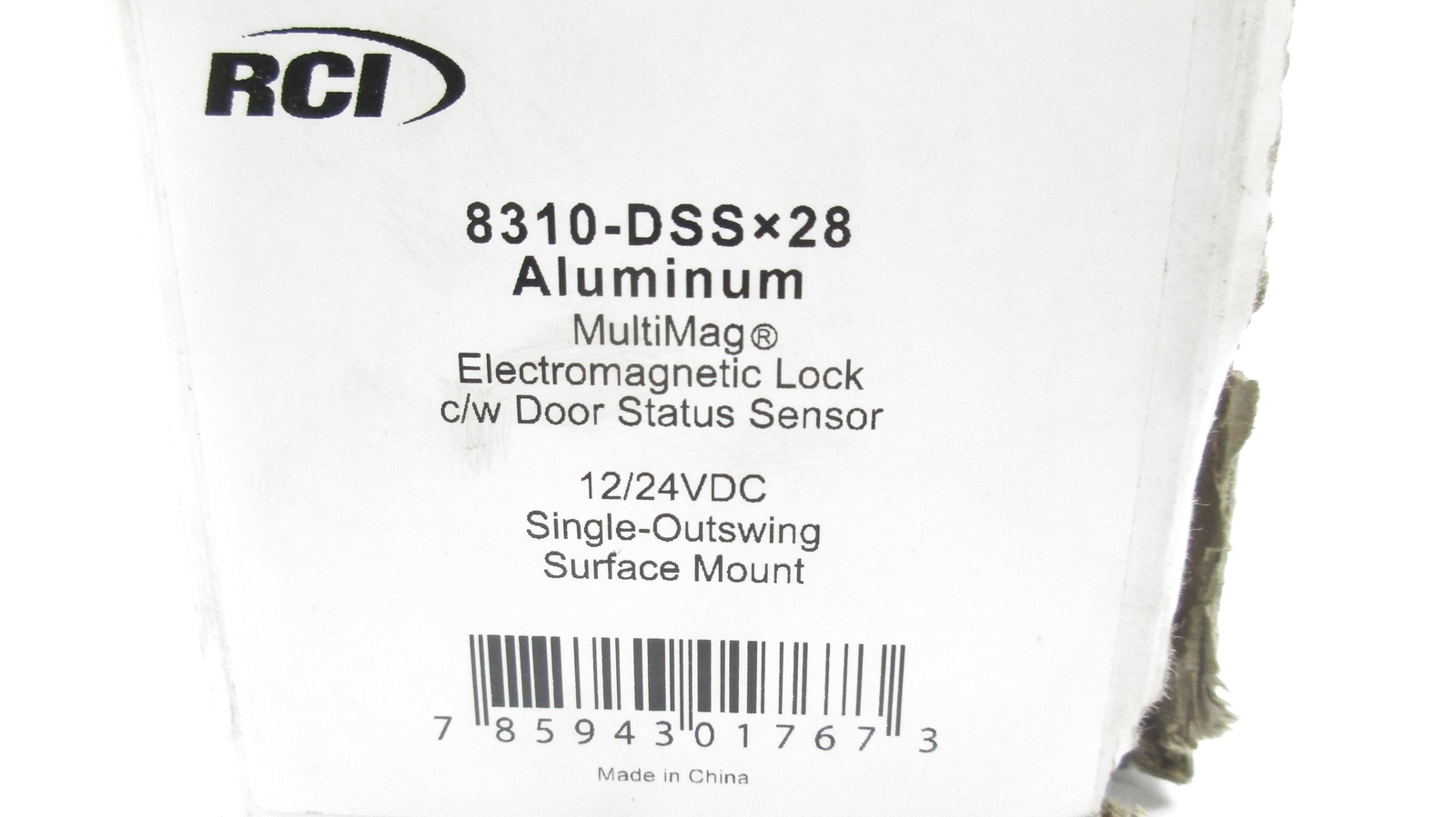 RCI 8310-DSSX28 NSMP