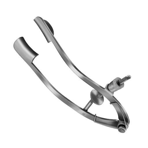 Lancaster Eye Speculum, 3.1/4", Blades, 15 x 5 mm, Non-Magnetic, Premium