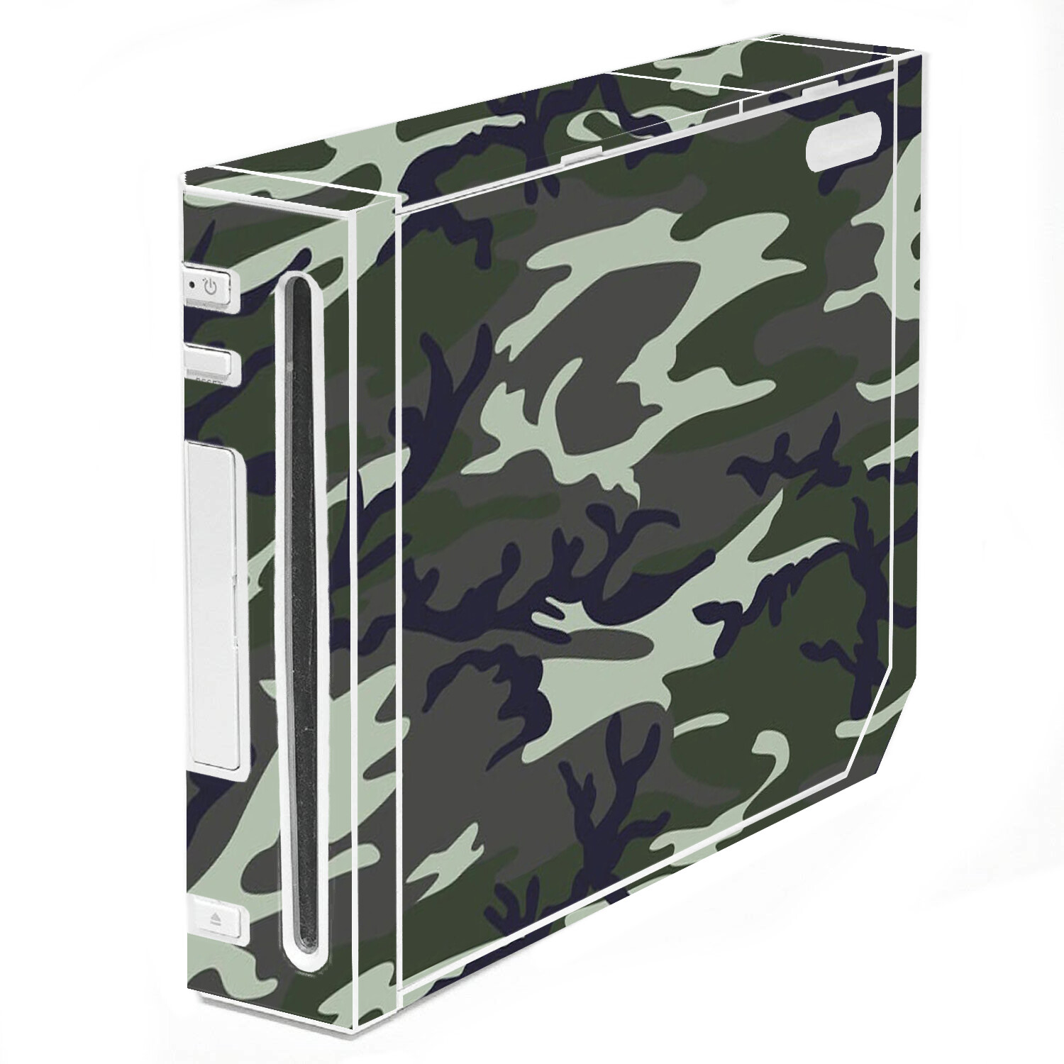 LidStyles Printed Console Skin Protector Decal Nintendo Wii
