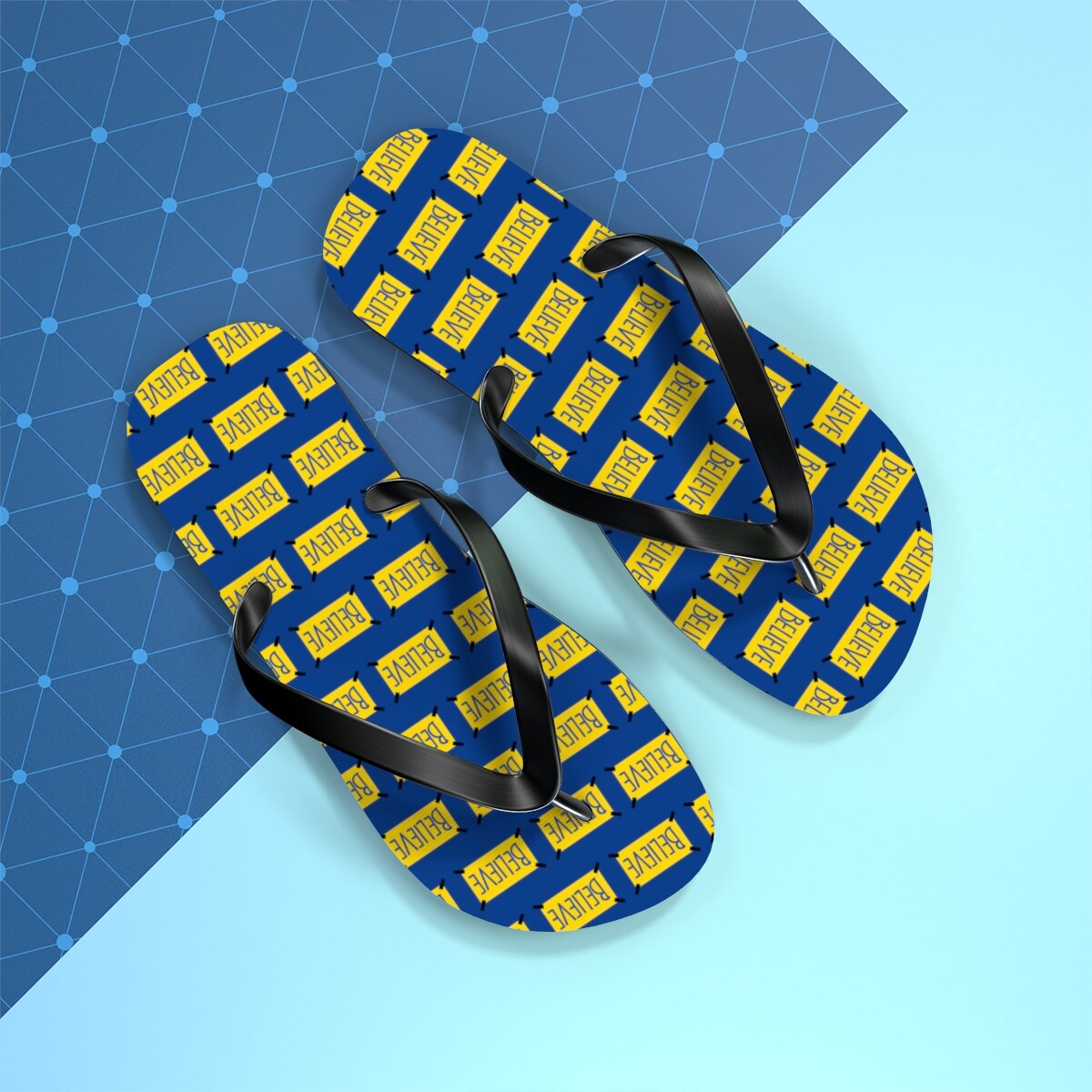 Believe - Flip Flops
