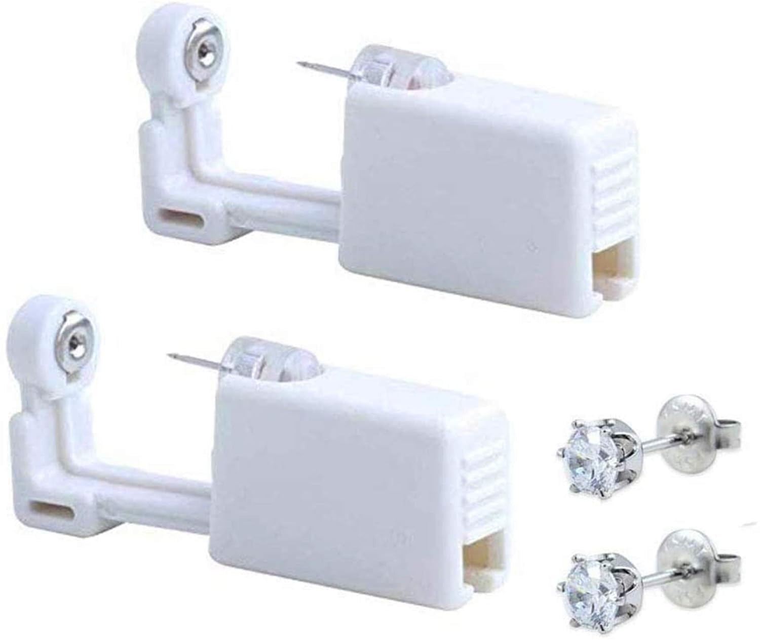 Self Ear Piercing Gun Kit - Painless, Safe, and Portable Piercing Solution
