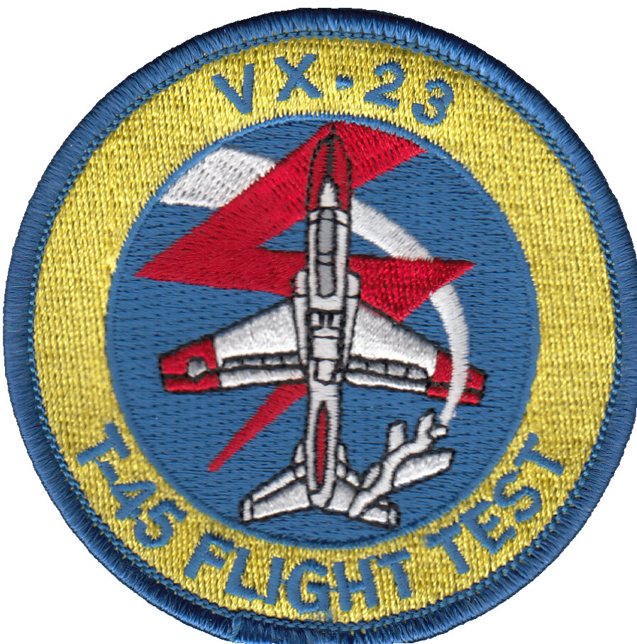 VX-23 T-45 FLIGHT TEST PATCH