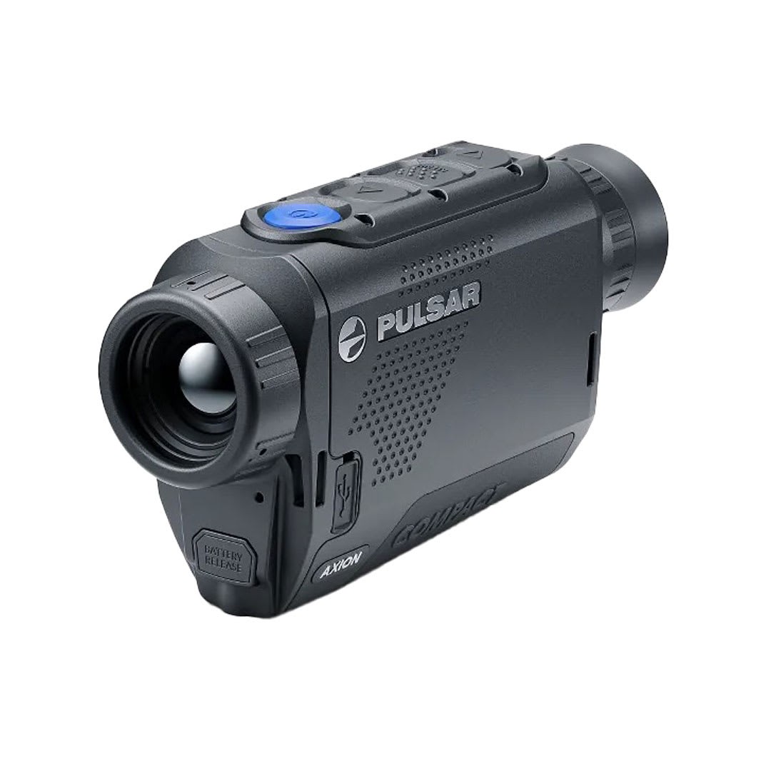 Pulsar Axion XQ19 Compact Thermal Monocular, 1.5x Magnification, 64GB [PL77517]