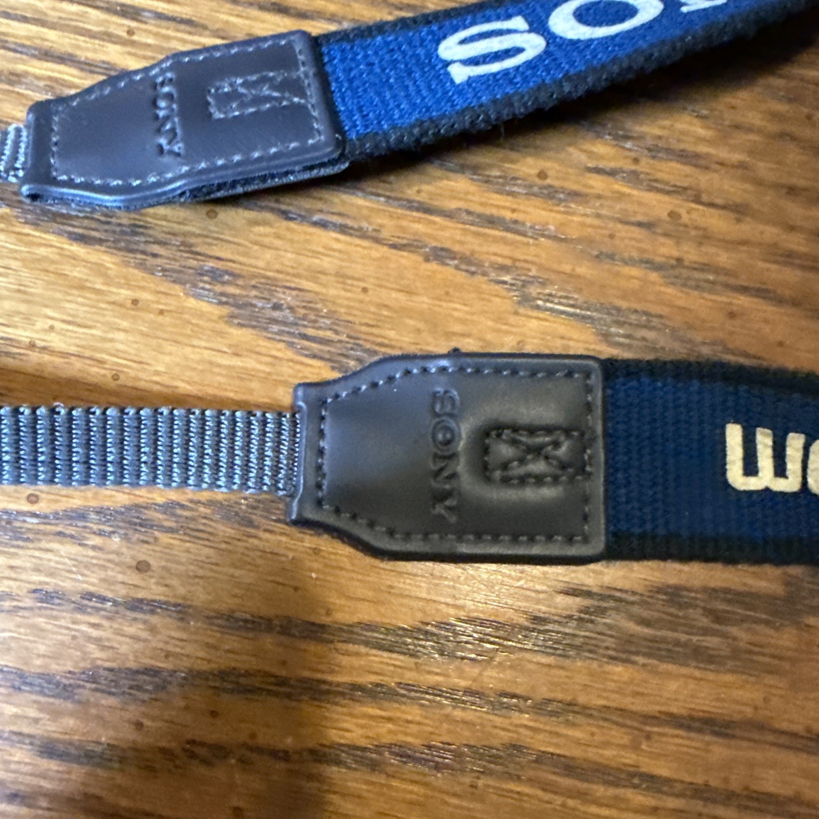 Sony Handycam Strap - OEM - Blue