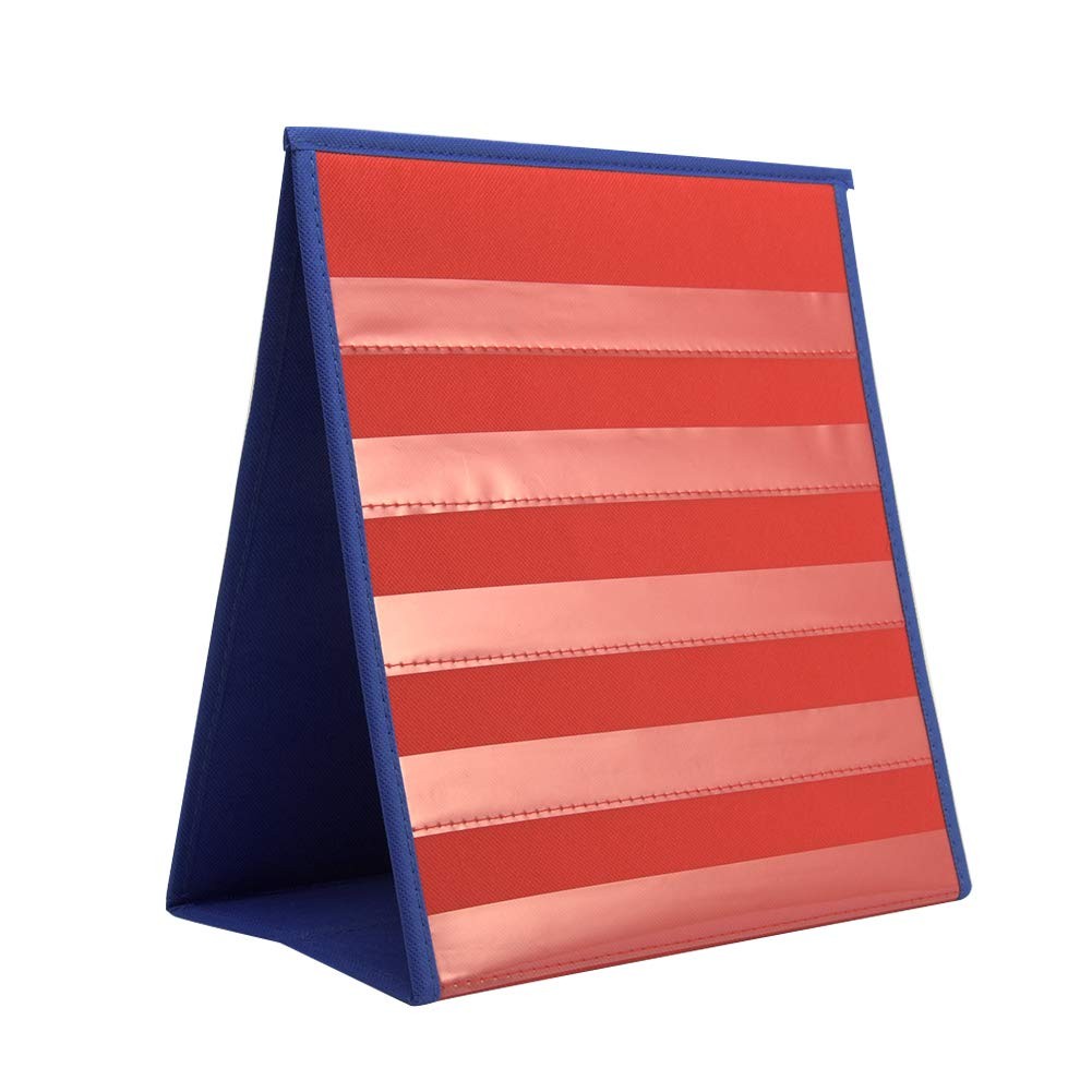 Desktop Tabletop Pocket Chart Double-Sided Self-Standing for Classroom