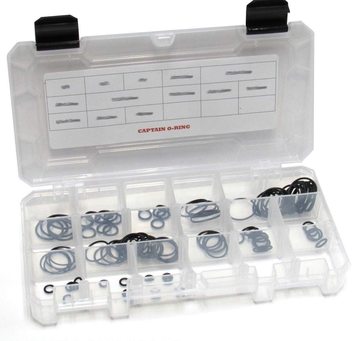Captain O-Ring LLC D3FY D3S - 5X Box Oring Rebuild Kit