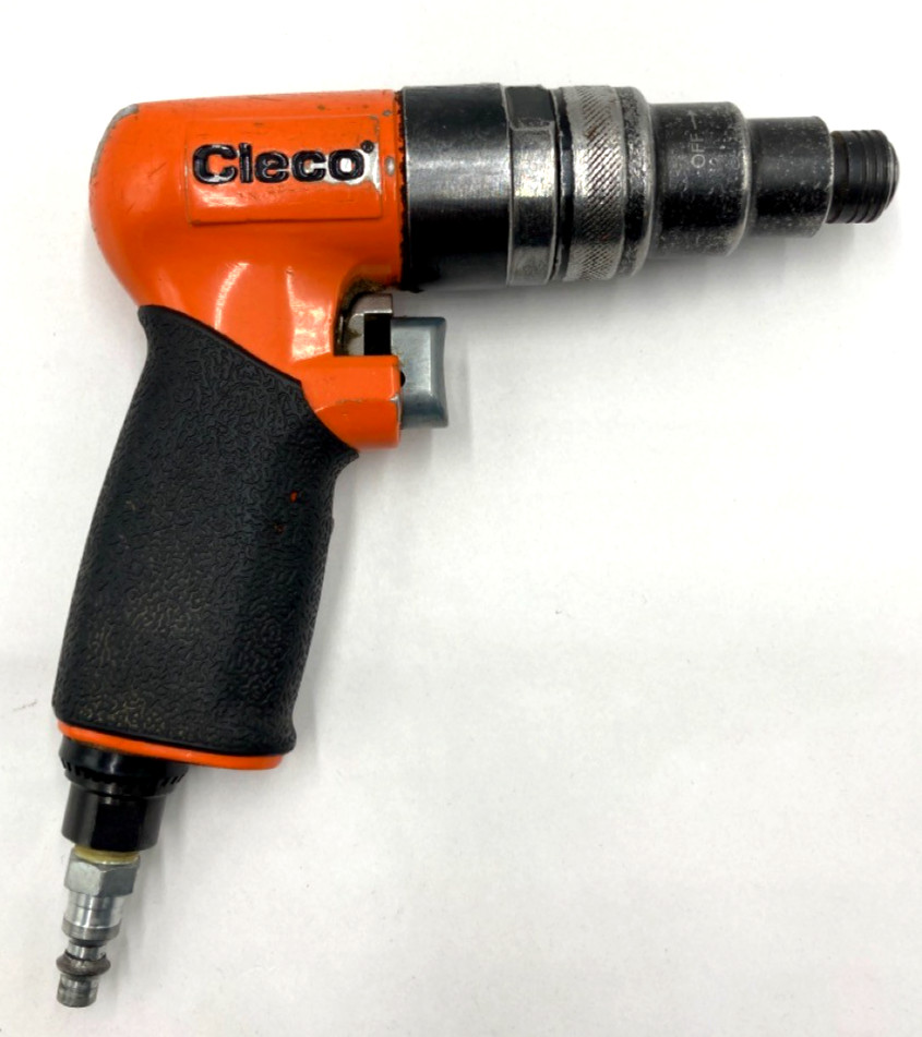 CLECO MP2465 Screwdriver, Air-Powered 8.3ft, 90 PSI 1800 RPM 11 Mn ( (EL1091927)