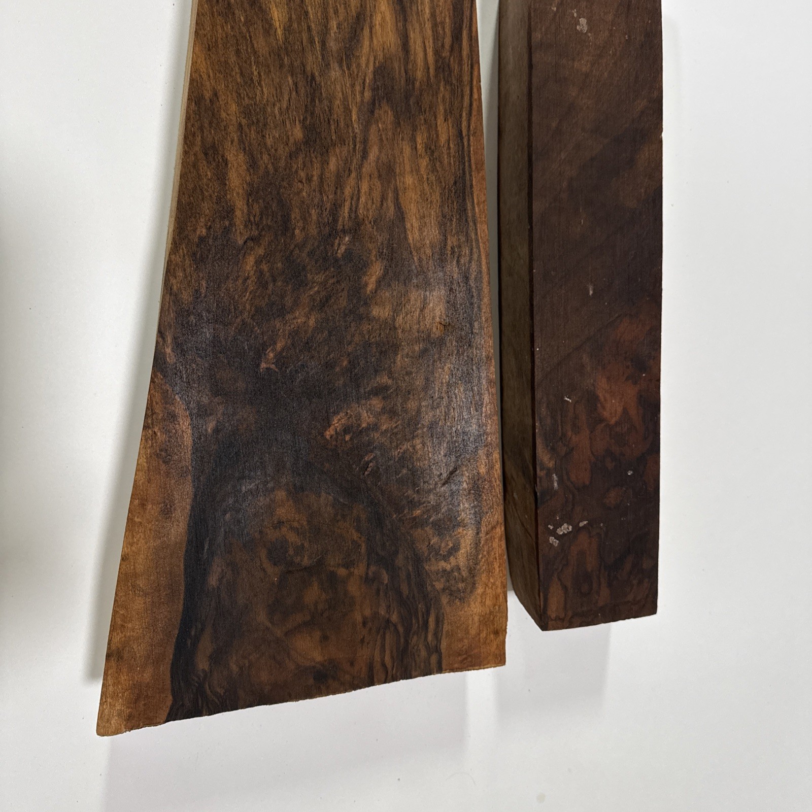 English Walnut Over and Under Blank