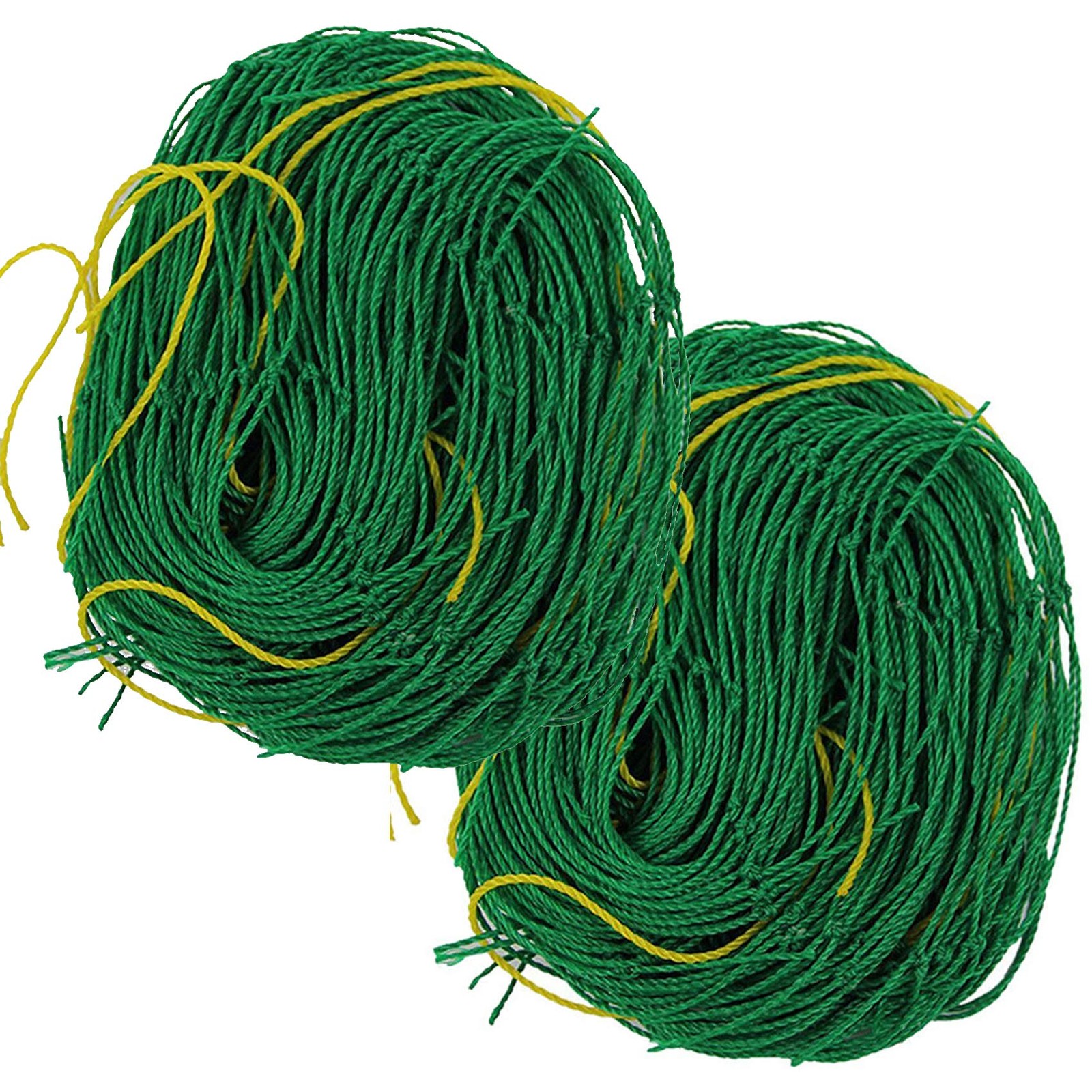 Acronde 2Pack 5.9Ft x 8.86Ft Garden Plant Trellis Climbing Net Green