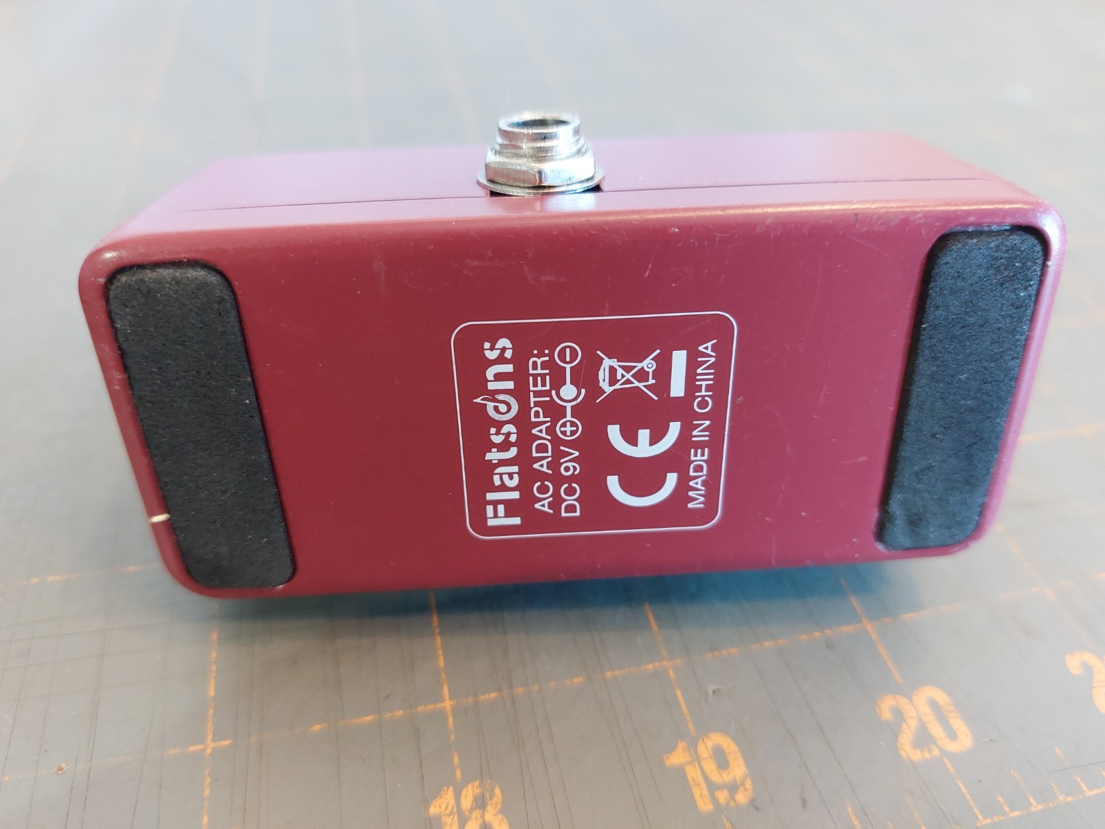 Flatsons Mini Distortion Guitar Effect Pedal
