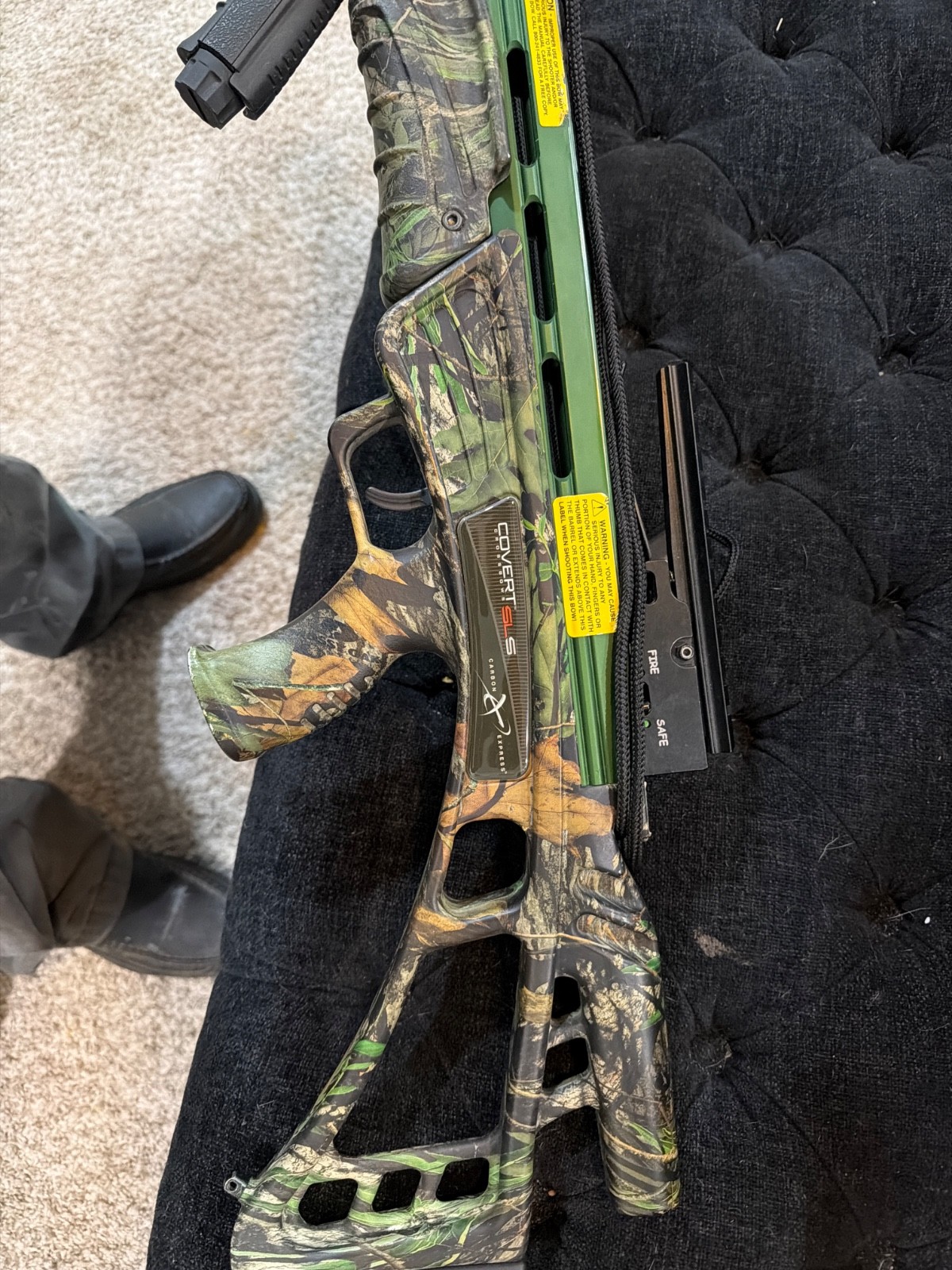Carbon Express Covert SLS Crossbow