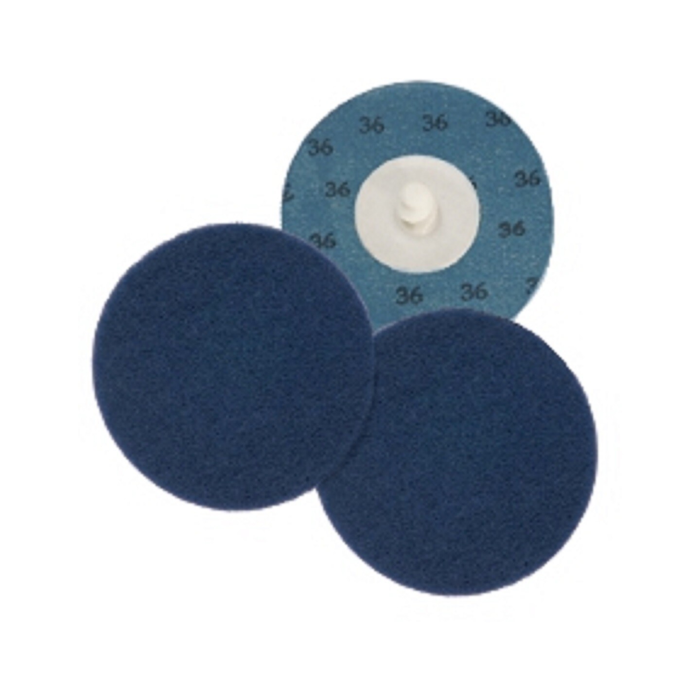Klingspor QRC Non-Woven Very Fine 2" Box of 25  QRCNWAVFIN200