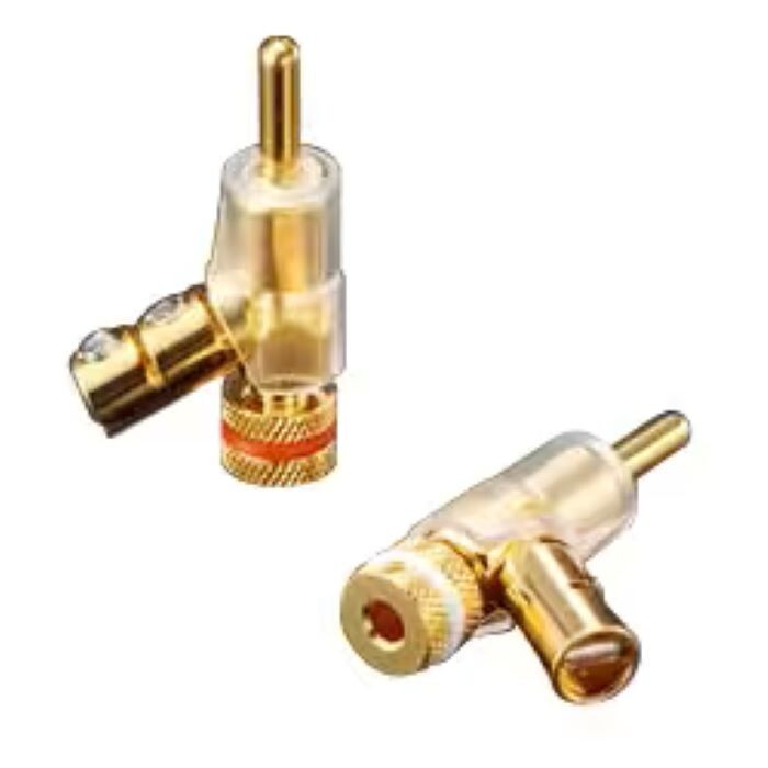 FURUTECH FP-202 (G) 24k Gold-Plated High Performance Audio Banana Connectors