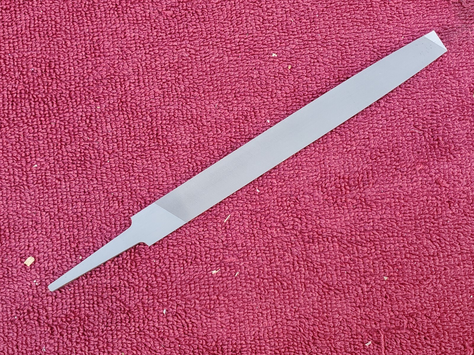 Vintage 8" Mill File 2nd Cut