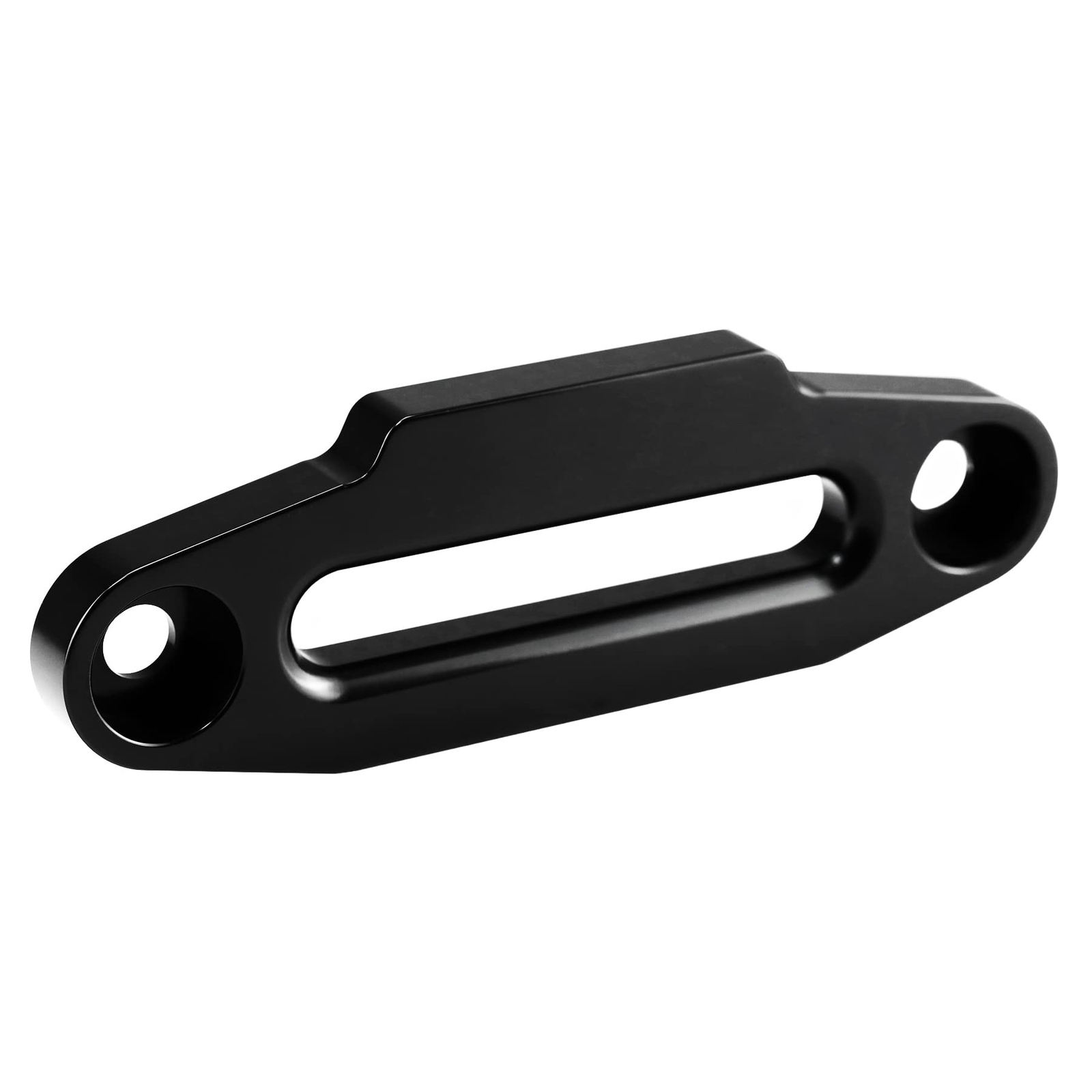Aluminum Hawse Fairlead For Utv 40005500 Lbs Winch 6" 152.4mm Mount Glossy bl