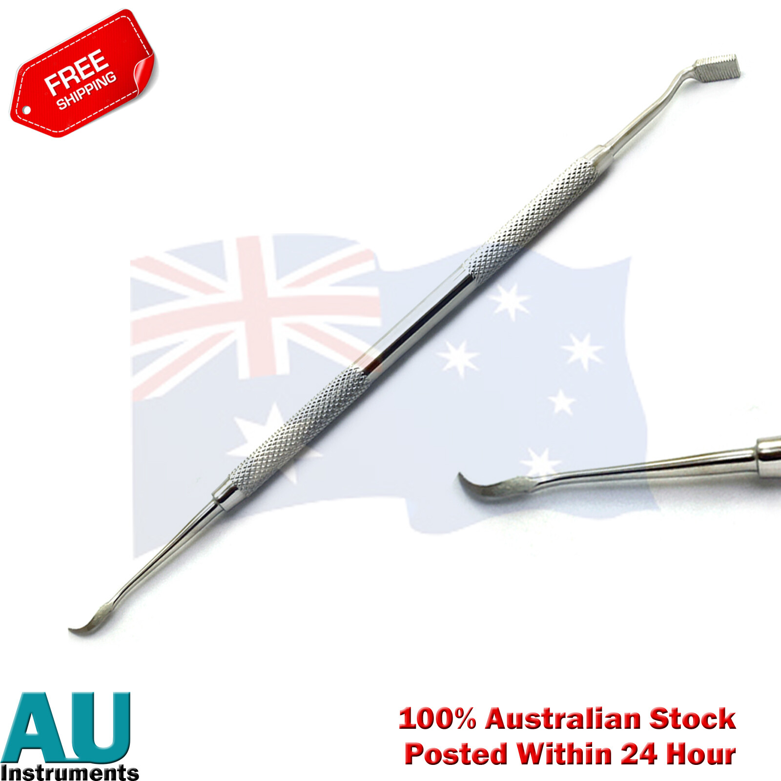 Orthodontic Band Pusher Scaler Bands Seating Scraper Placement Removing Tools CE