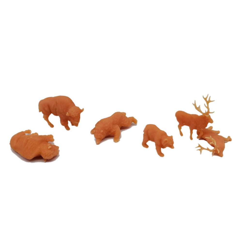 Outland Models Railroad Scenery American Frontier Wildlife 1:87 HO Scale