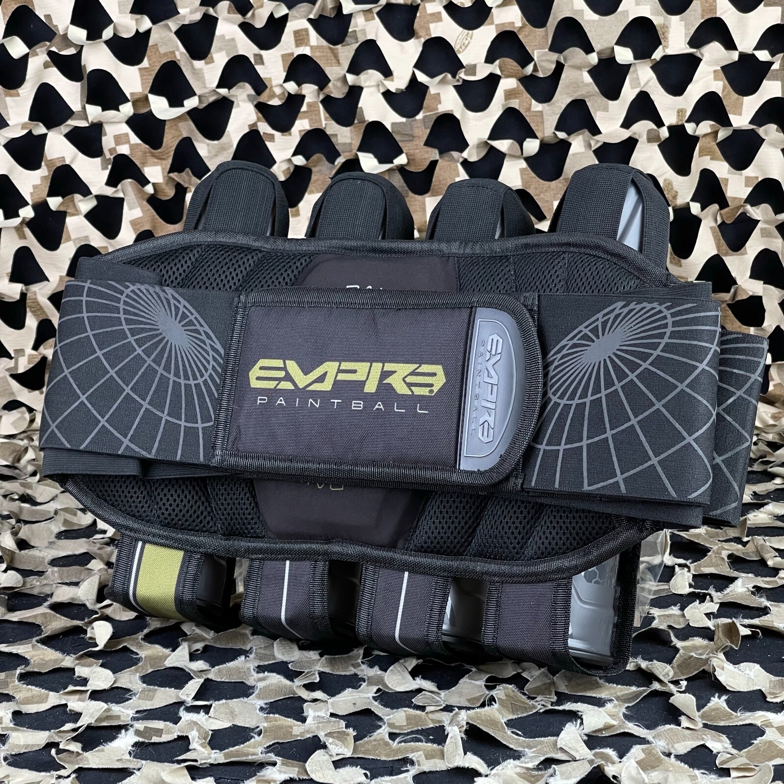 NEW Empire Compressor 4+7 Paintball Harness - Sage