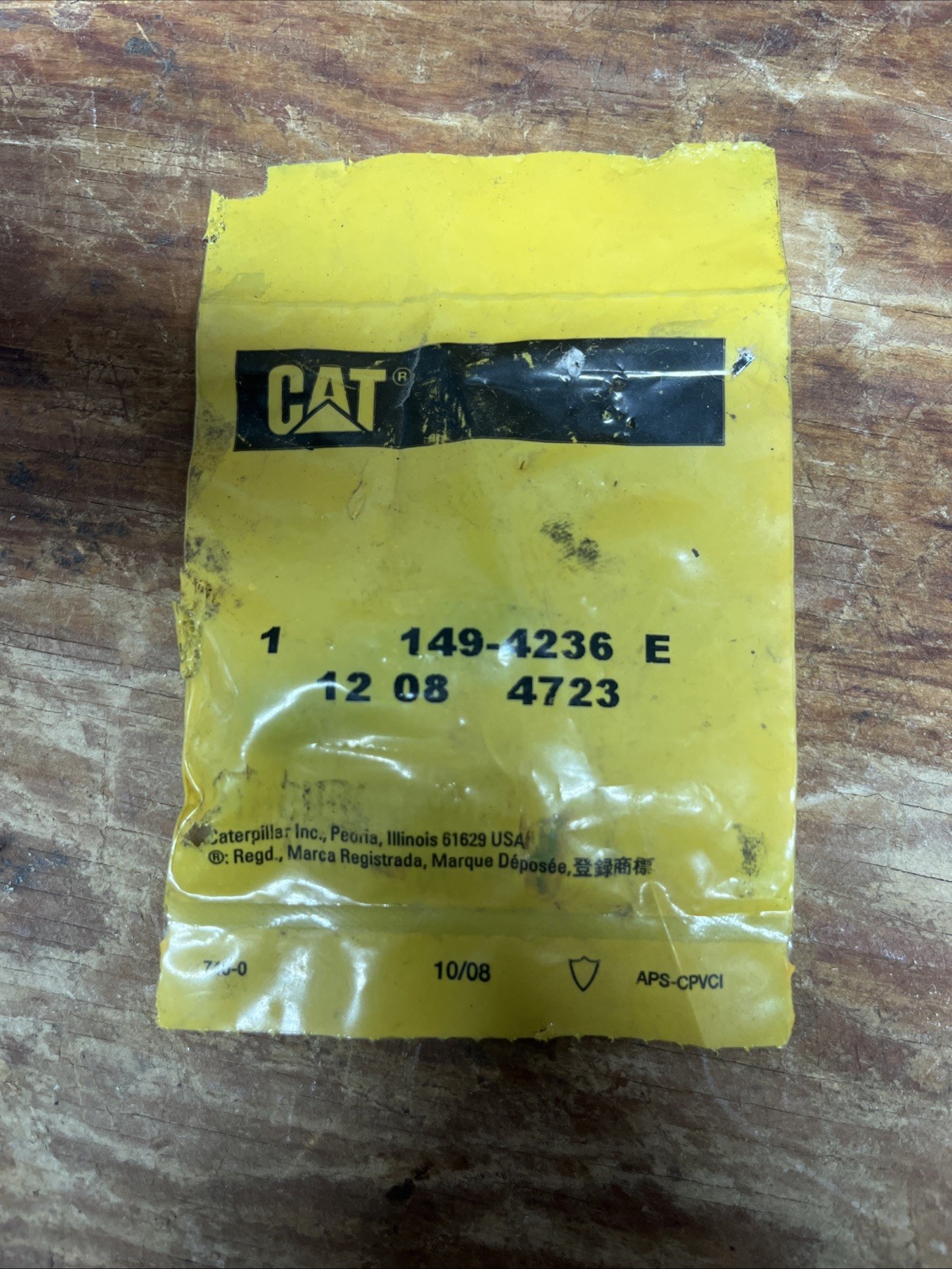 1494236  GENUINE CAT  STUD   CATERPILLAR 149-4236 - See Pictures