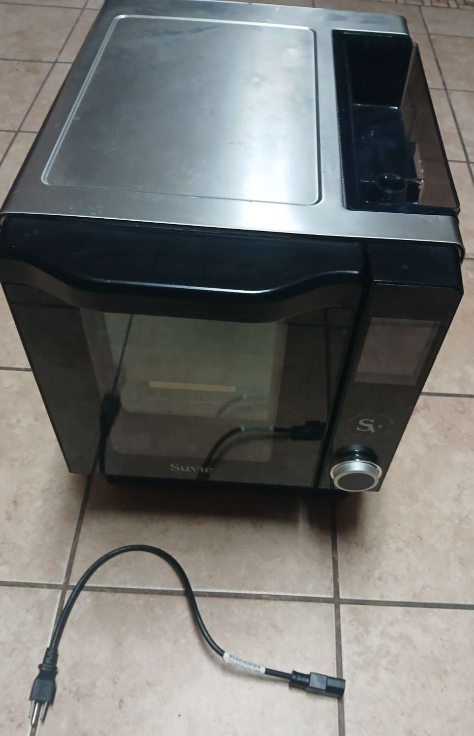 SUVIE Kitchen Robot Open Box New - Model S020M **NO WATER TANK LID**