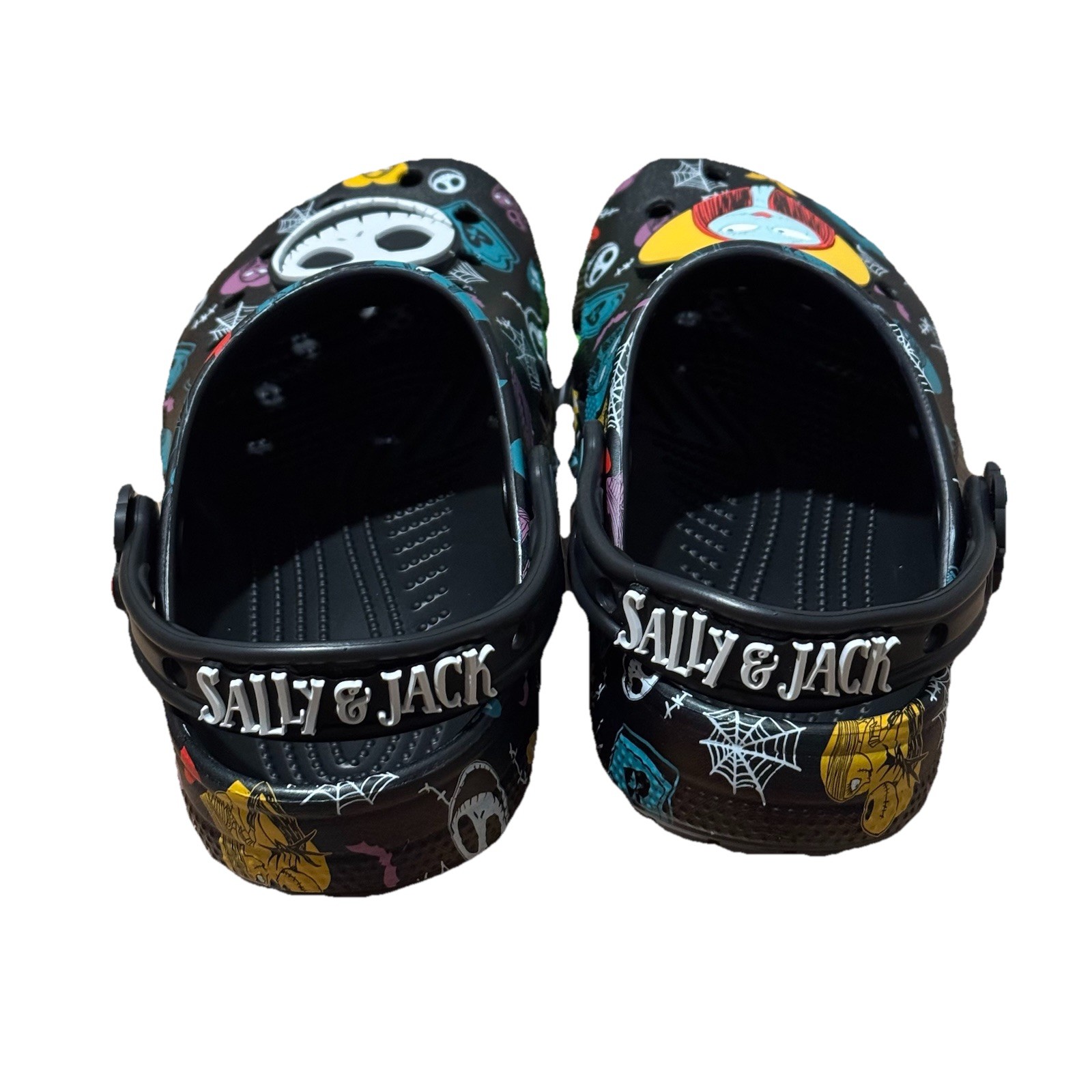 Unisex Crocs Jack Skellington Nightmare Before Christmas Classic Clogs M 4 / W 6