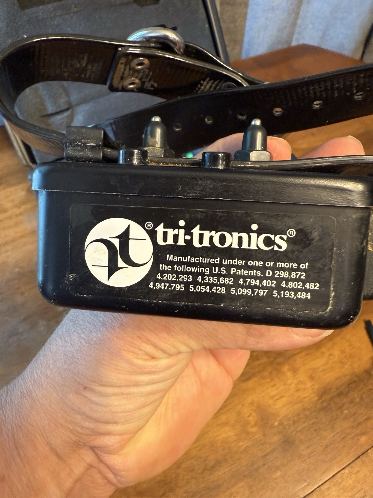Tri-Tronics 100 LR II Professional Hunting Dog Collar Trainer System UNTESTED