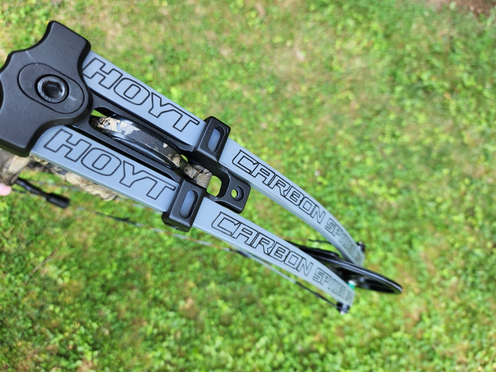 Hoyt Carbon Spyder 34, Custom, Excellent Condition