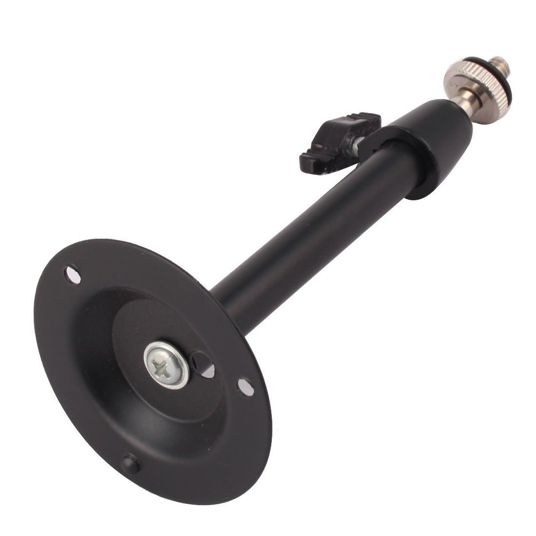 1pcs Black Metal Security Housing Mount Bracket for CCTV Camera