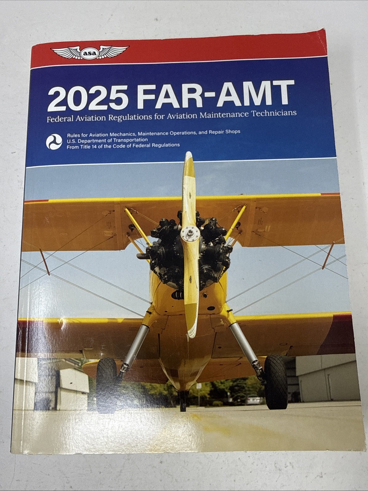 2025 Federal Aviation Regulations for Aviation Maintenance Tech - ASA-25-FAR-AMT