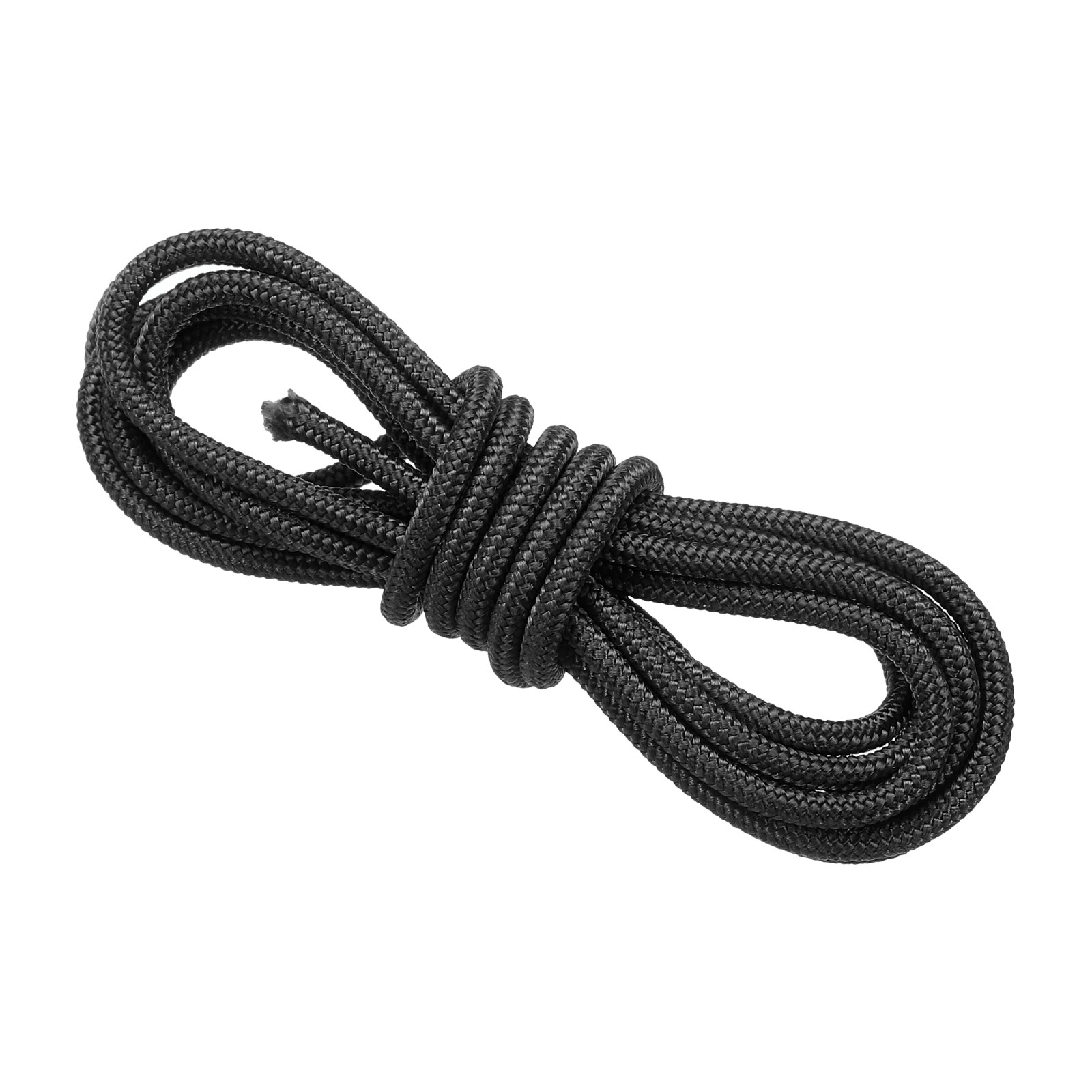 Archery D Loop Rope 3.3 FT Bow String Release Nock Wire Nocking Loop Black