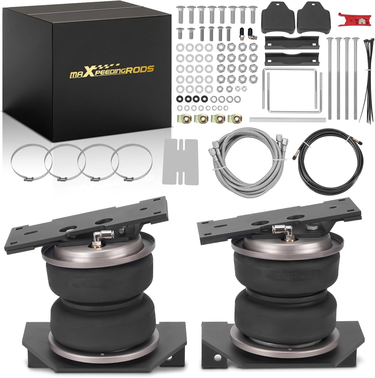 5000LB Rear Air Suspension Bag Kit for Ford F250 F350 F450 Super Duty 4WD