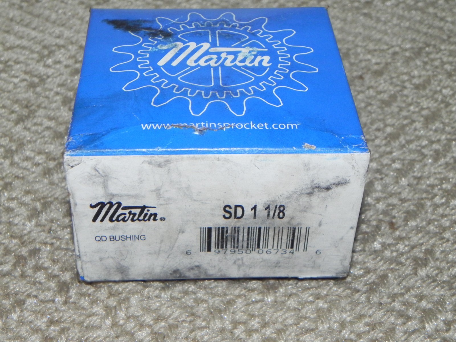 Martin SD 1-1/8 QD Quik Disconnect Bushing 1-1/8" Bore