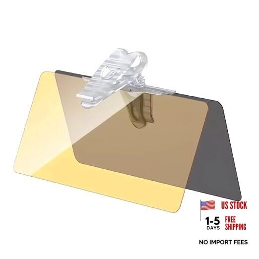 Sun Visor Extender for Cars - Glore Reflect Light - Anti-Ultraviolet