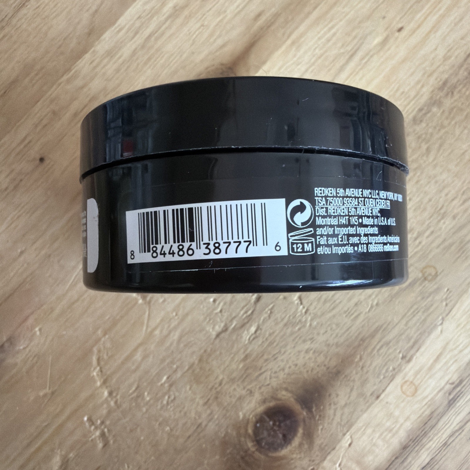 Redken Styling Dry Shampoo Paste 05 - 2 oz New